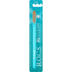 Rocs XL CLEAN – EKSTRA TEMİZLİK İÇİN DİŞ FIRÇASI -YEŞİL SAP - 1