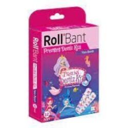 Roll Bant Yarabandı Prenses Denızkı 12lı - 1