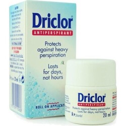 Driclor Roll-on 20 Ml - 1