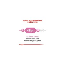 Royal Canin Kitten Yavru Kedi Maması 2 Kg - 5