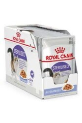 Royal Canin Sterilised Jelly Kısır Kedi Pouch Yaş Mama 85 gr X 12 Adet - 1