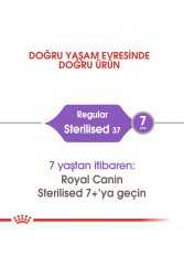 Royal Canin Sterilised Kısırlaştırılmış Kedi Maması 10 Kg - 3