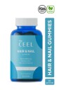 Vita Ceel Saç Tırnak Vitamini Çiğnenebilir Vegan Gummy Biotin 5000, Vitamin D, Çinko, Folik Asit, At Kuyruğu - 1