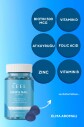 Vita Ceel Saç Tırnak Vitamini Çiğnenebilir Vegan Gummy Biotin 5000, Vitamin D, Çinko, Folik Asit, At Kuyruğu - 7