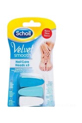 Scholl Velvet Smooth 3'lü Tırnak Bakım Seti Yedek Başlıklar - 1