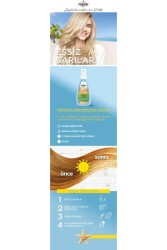 Schwarzkopf Palette Kalıcı Doğal Renkler Renk Açıcı Sprey Saç Boyası - 2