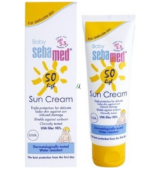 Sebamed Sun 50 Spf Bebek Güneş Kremi 75 ml - 1