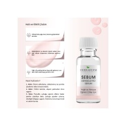 Herbaderm Sebum Dengeleyici Serum Yağlı Ve Akne - 1