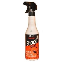 Shock Out Kokusuz Kene Karınca Ve Hamamböceği Savar Aerosol- Shock Out - 1