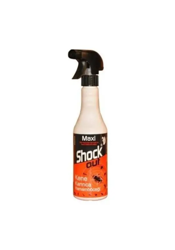 Shock Out Kokusuz Kene Karınca Ve Hamamböceği Savar Aerosol- Shock Out - 1