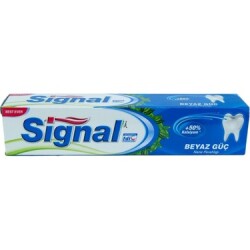 Signal Beyaz Güç Nane Ferahlığı Diş Macunu 100 ml - 1