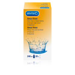 Alvita Sinus Rinse 20 Adet - 1