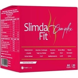 Slimda Fit Complex 60 Kapsül 20 Saşe - 1