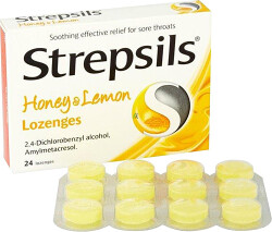 Strepsils Bal & Limon 24 Pastil - 1