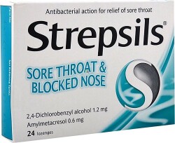 Strepsils Mentol 24 Pastil - 1