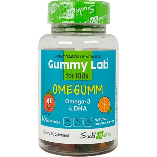 Suda Gummy Lab Omegumm For Kids 60 Çiğnenebilir Form - 1