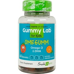 Suda Gummy Lab Omegumm For Kids 60 Çiğnenebilir Form - 1