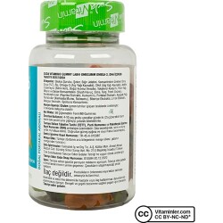 Suda Gummy Lab Omegumm For Kids 60 Çiğnenebilir Form - 4
