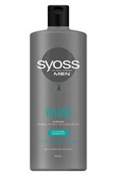Syoss Men Volume Kalın Ve Gür Görünümlü Saçlar Şampuan 500 ml - 1