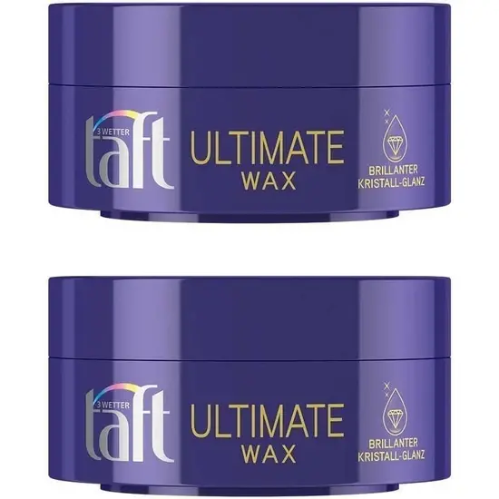 Taft Ultimate Wax 75 ml X 2 Adet - 1