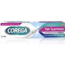 Corega Tat İçermez Protez Yapıştırıcı Krem 40gr - 1