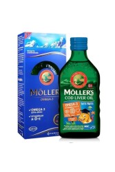 Möllers Tutti Frutti Omega 3 Balık Yağı 250 ml - 1