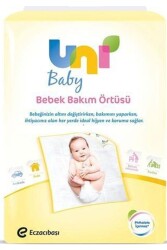 Uni Baby 10'lu Bebek Bakım Örtüsü - 1