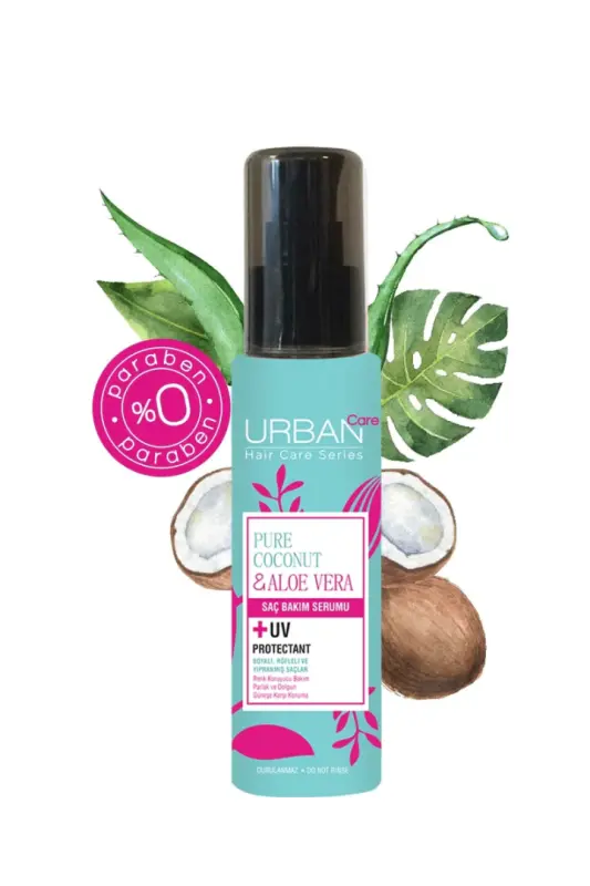 Urban Care Pure Coconut & Aloe Vera Saç Bakım Serumu 75 ml - 1