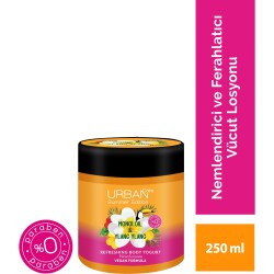 URBAN Care Summer Body-Monoi Yağı&Ylang Ylang Nemlendirici ve Ferahlatıcı Vücut Losyon-Vegan-200 ML - 1