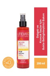 Urban Care Twisted Curls Hibiscus & Shea Butter Sıvı Saç Bakım Kremi 200 ml - 1