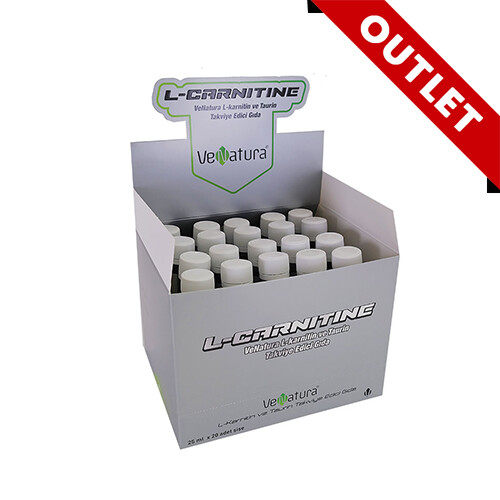 Venatura L-carnitine Ve Taurin 25 Ml X 20 Şişe (OUTLET) - 1