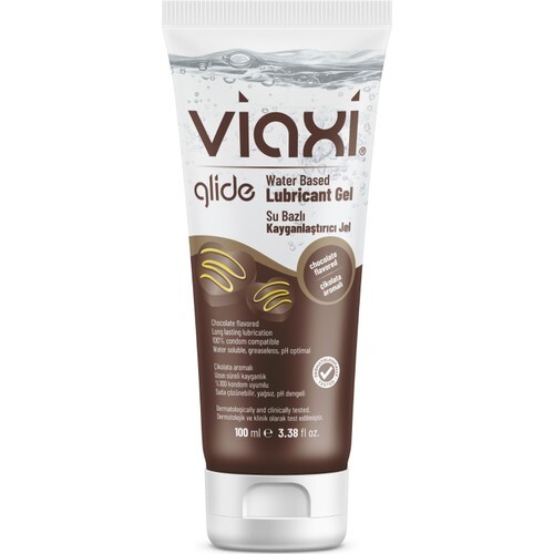 Viaxi Glide Çikolatalı Kayganlaştırıcı Jel Su Bazlı 100 ml. - 1