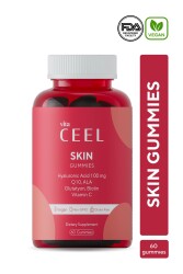Vita Ceel Cilt Vitamini Çiğnenebilir Vegan Gummy, Hyaluronic Acid, Vitamin C, Glutatyon, Q10, Ala, Biotin - 1