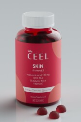 Vita Ceel Cilt Vitamini Çiğnenebilir Vegan Gummy, Hyaluronic Acid, Vitamin C, Glutatyon, Q10, Ala, Biotin - 2