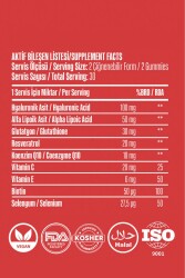 Vita Ceel Cilt Vitamini Çiğnenebilir Vegan Gummy, Hyaluronic Acid, Vitamin C, Glutatyon, Q10, Ala, Biotin - 6