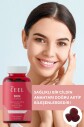 Vita Ceel Cilt Vitamini Çiğnenebilir Vegan Gummy, Hyaluronic Acid, Vitamin C, Glutatyon, Q10, Ala, Biotin - 3