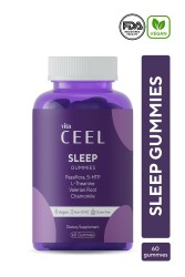 Vita Ceel Uyku Döngüsüne Yardımcı Vegan Sleep Gummy Vitamin Passiflora, Vitamin B6, 5- http, L-theanie - 1