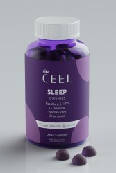 Vita Ceel Uyku Döngüsüne Yardımcı Vegan Sleep Gummy Vitamin Passiflora, Vitamin B6, 5- http, L-theanie - 2