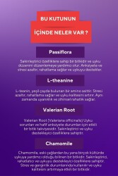 Vita Ceel Uyku Döngüsüne Yardımcı Vegan Sleep Gummy Vitamin Passiflora, Vitamin B6, 5- http, L-theanie - 4