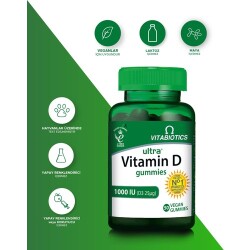 Vitabiotics Ultra Vitamin D Gummies 50 Li 5021265251643 - 1
