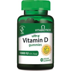 Vitabiotics Ultra Vitamin D Gummies 50 Li 5021265251643 - 2