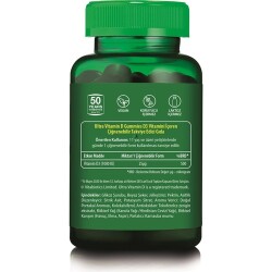Vitabiotics Ultra Vitamin D Gummies 50 Li 5021265251643 - 3
