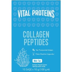 Vital Proteins Collagen Peptides 10 Saşe x 10 Gr Nötr Tat - 1