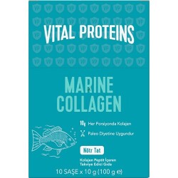 Vital Proteins Marine Collagen 10 Saşe X 10 Gr Nötr Tat - 1