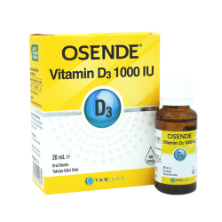Osende Vitamin D3 1000ıu Damla 20 ml - 1