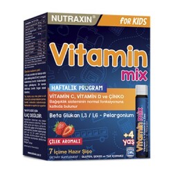 Nutraxin Vitamin Mix For Kids 7x25 ml - 2