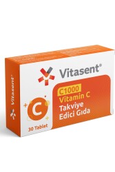 VİTASENT Vitamin C 1000 30 Tablet - 1