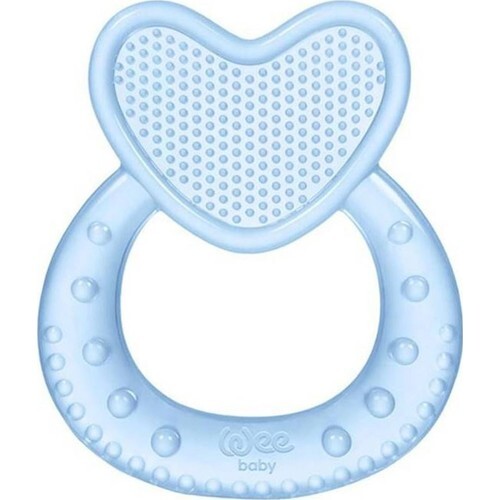 Wee Baby Kalpli Dişlik Diş Kaşıyıcı Mavi - 1